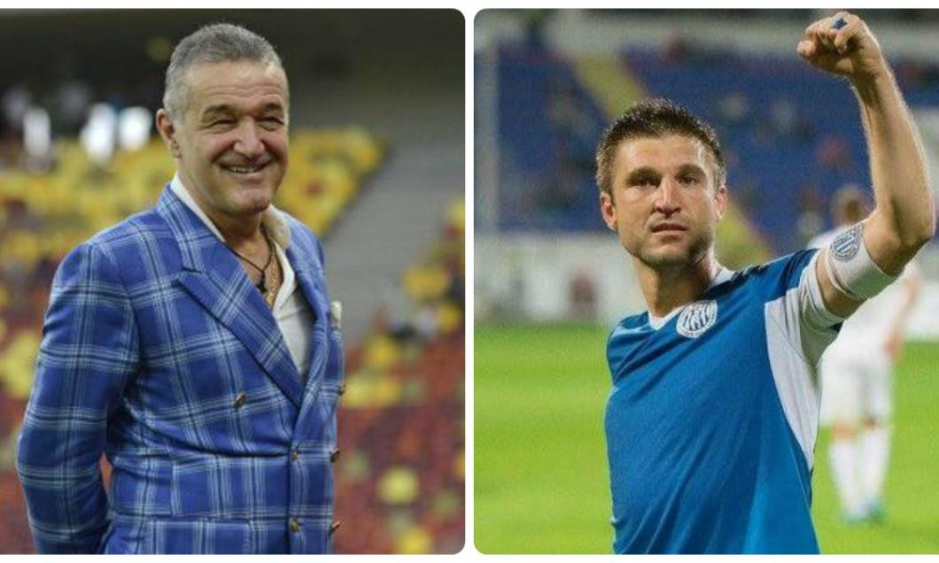Gigi Becali si Andrei Cristea