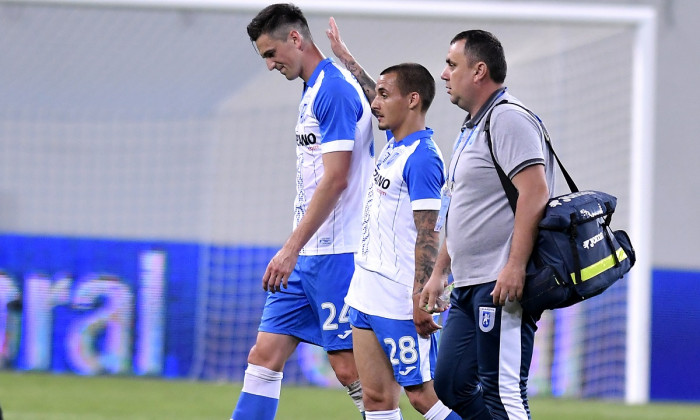 FOTBAL:CS UNIVERSITATEA CRAIOVA-FC VIITORUL, PLAY OFF LIGA 1 BETANO (28.04.2018)