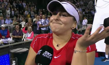 Bianca Andreescu dupa victoria cu Venus