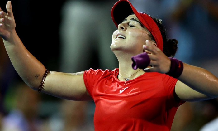 Bianca Andreescu este pe locul 106 mondial