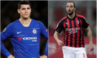 Morata si Higuain