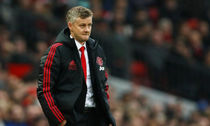 Ole Gunnar Solskjaer Man United