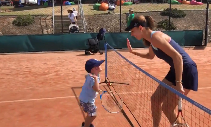 Mihaela Buzarnescu copil Hobart