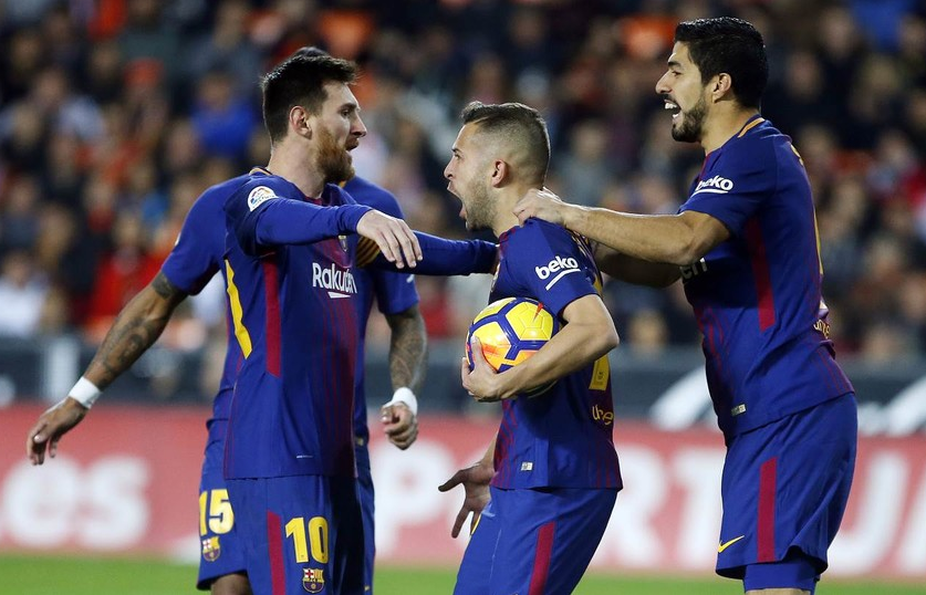 Reacţia lui Jordi Alba: "Oamenii îl urăsc pe Jordi-jucătorul. Omul Jordi este altfel"