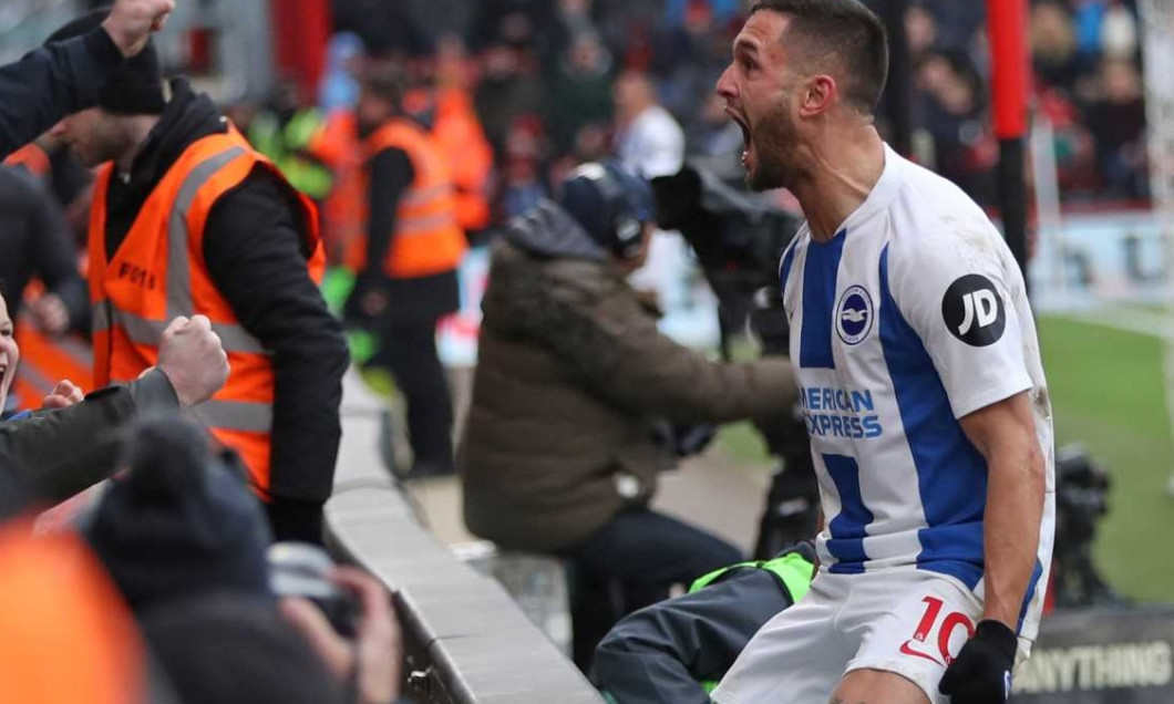 Florin Andone gol in Cupa Angliei