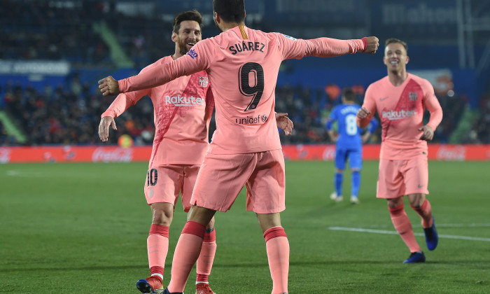 Getafe CF v FC Barcelona - La Liga