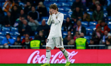 Luka Modric. Real Madrid CF v Real Sociedad - La Liga