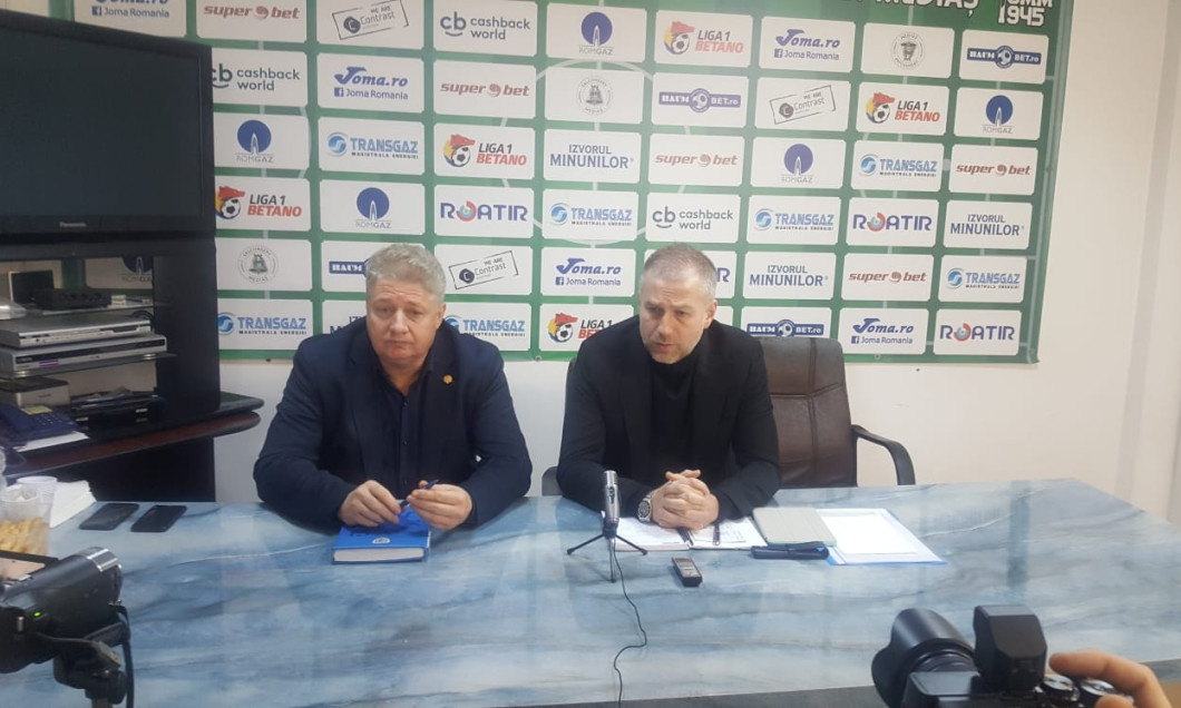 Edi Iordanescu si Ioan Marginean