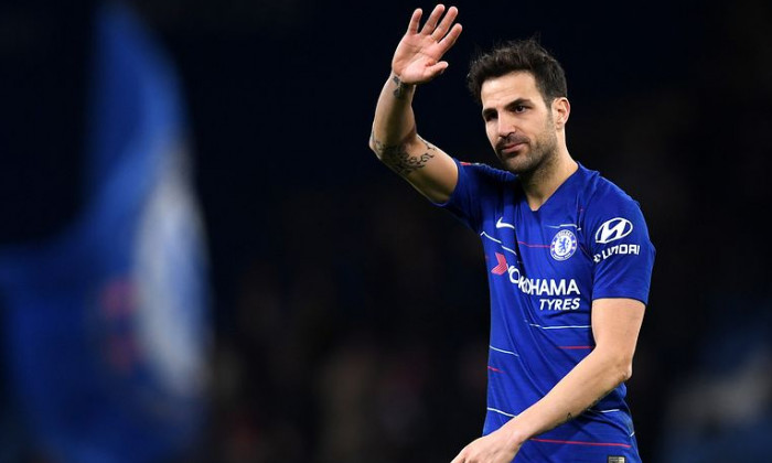 Fabregas plșeaca de la Chelsea