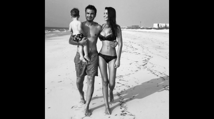Adrian Mutu și Sandra