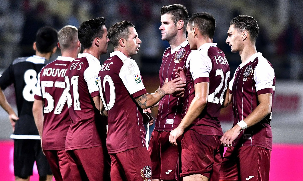 Resultado de imaxes para cfr cluj football 2019