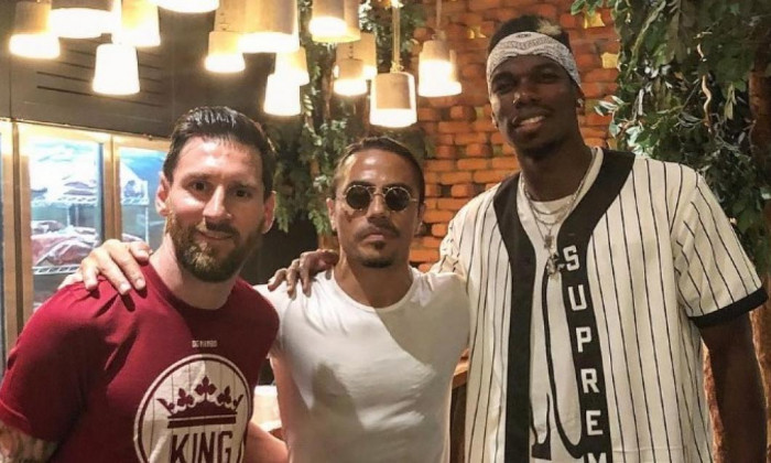 SALT BAE MESSI