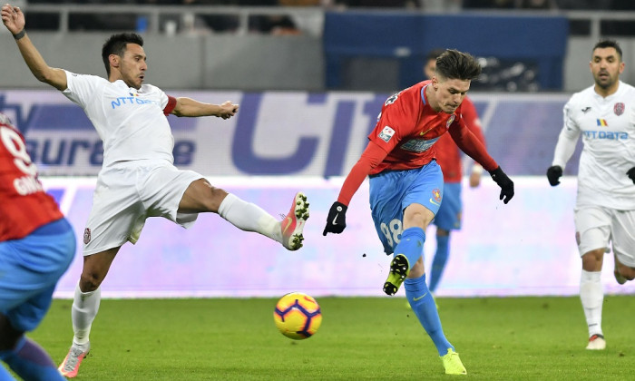 FOTBAL:FCSB-CFR CLUJ, LIGA 1 BETANO (22.12.2018)