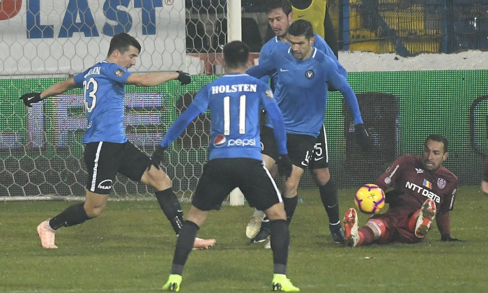 FOTBAL:FC VIITORUL-CFR CLUJ, LIGA 1 BETANO (17.12.2018)