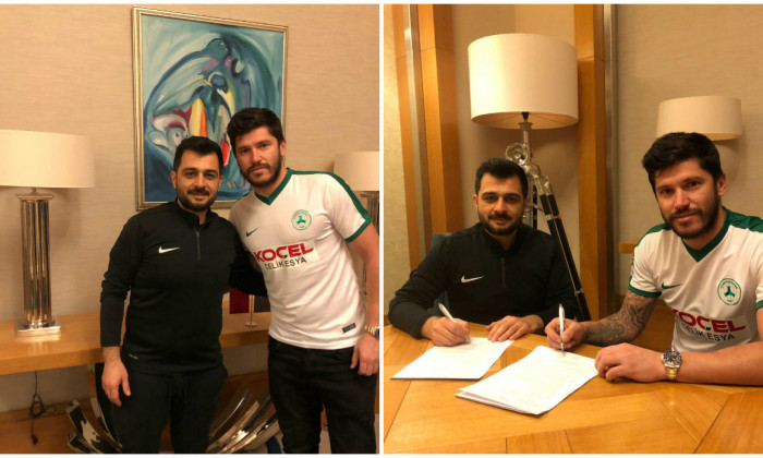 Cristi Tanase Giresunspor