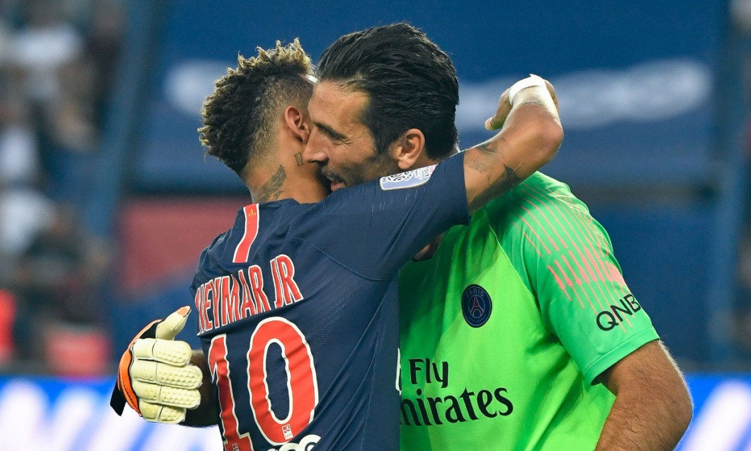 neymar buffon