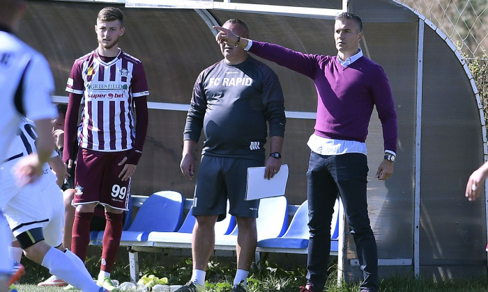 FOTBAL:FC VOLUNTARI-RAPID BUCURESTI, AMICAL (13.10.2018)