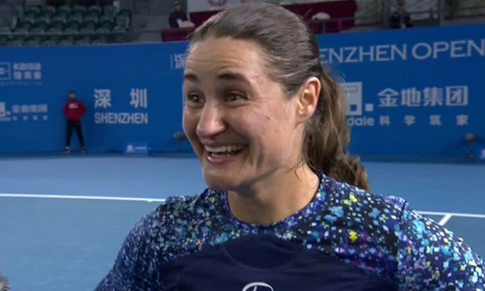 Monica Niculescu calificare in sferturi la Shenzhen