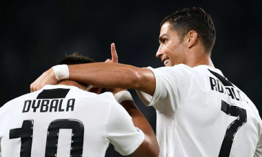 Ronaldo si Dybala
