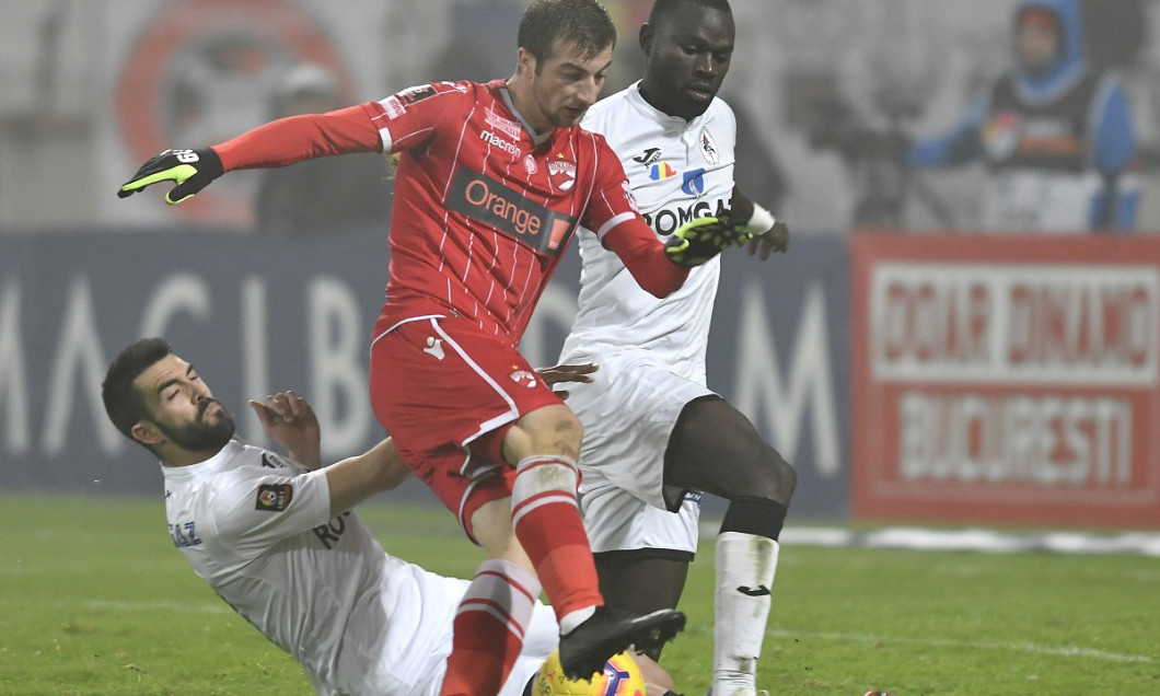 FOTBAL:DINAMO BUCURESTI-GAZ METAN MEDIAS, LIGA 1 BETANO (23.11.2018)