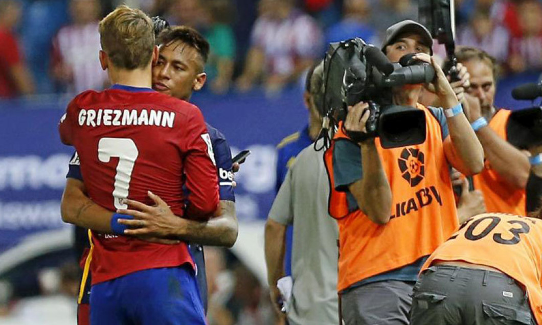 Griezmann si Neymar