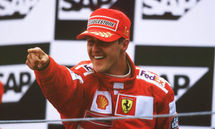 michael schumacher