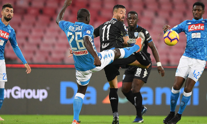 SSC Napoli v Empoli - Serie A