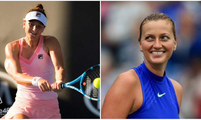 Irina Begu si Petra Kvitova