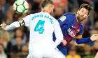 el clasico. ramos messi