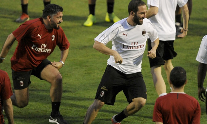 Higuain Gattuso