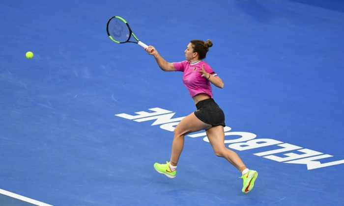 Halep cu Kanepi la AO 2019