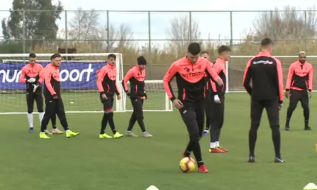 CFR Cluj cantonament