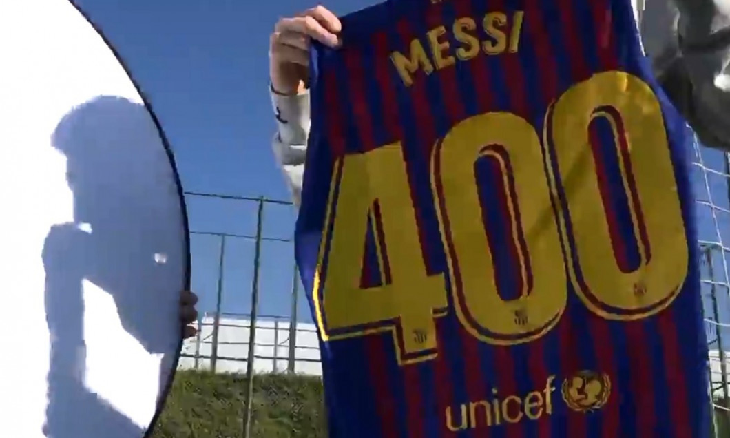 Messi tricou 400