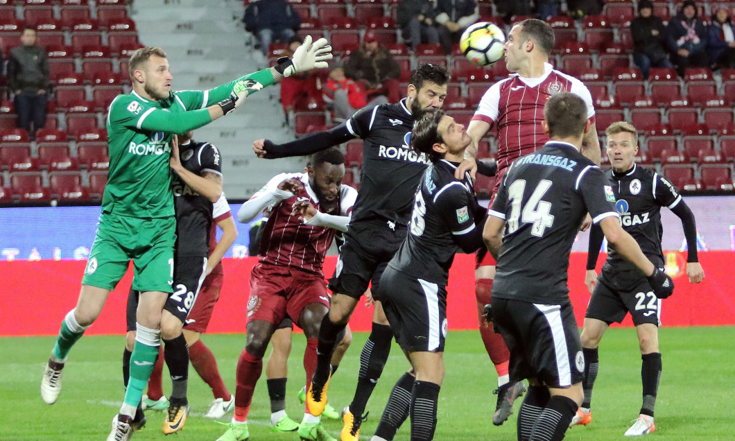 FOTBAL: CFR 1907 CLUJ - GAZ METAN MEDIAS, LIGA 1 BETANO (29.10.2