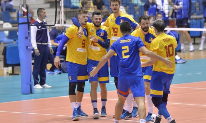 romania volei masculin