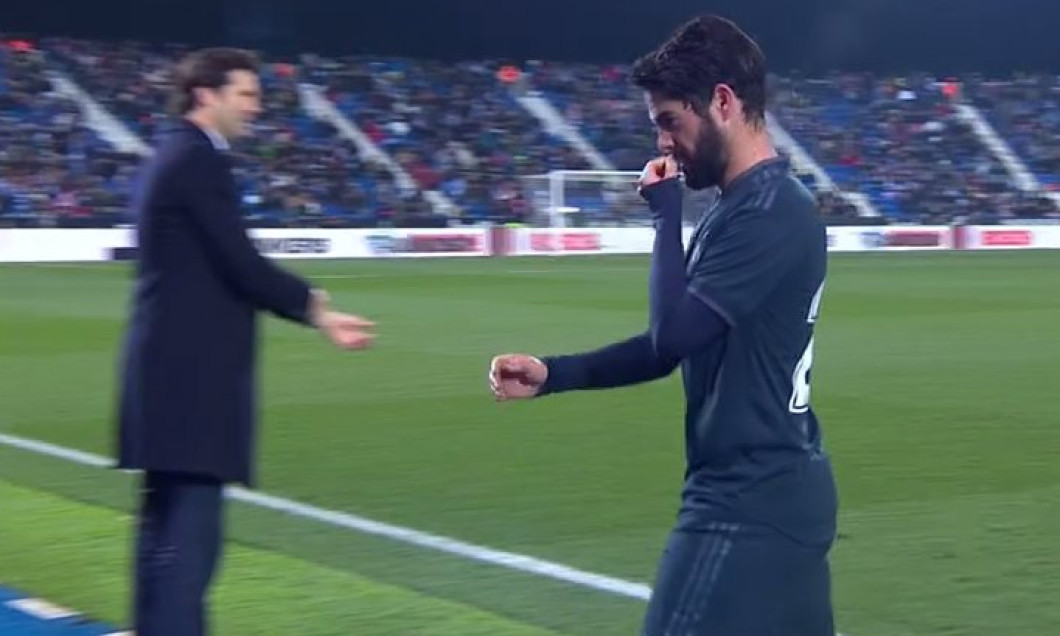 Isco si Solari la Leganes