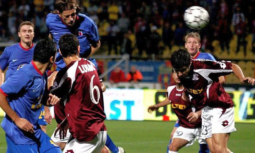 Steaua si Rapid in Cupa UEFA