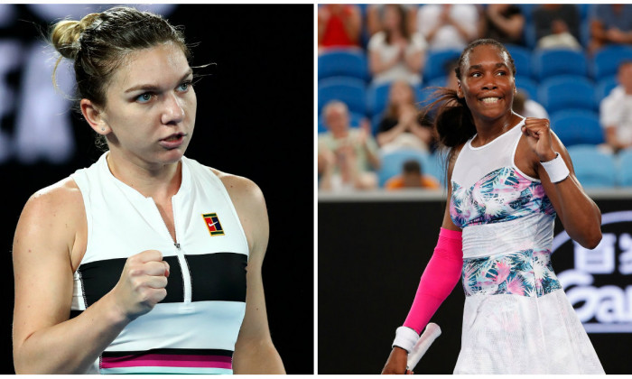 Halep si Venus AO 2019