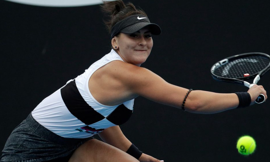 Bianca Andreescu Australian Open 2019