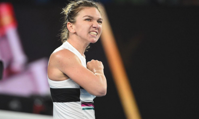 simona halep australian open 1