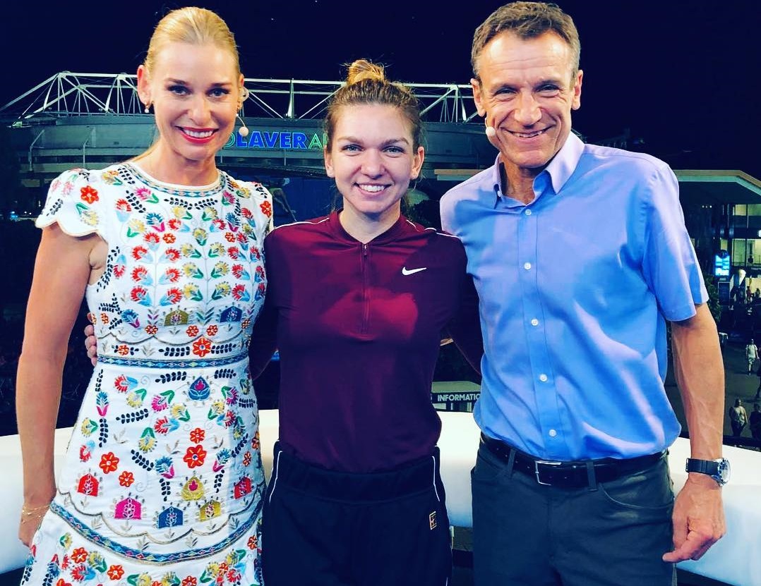 Simona Halep, favorita lui Mats Wilander la US Open. “Lucrează intens cu Patrick Mouratoglou”