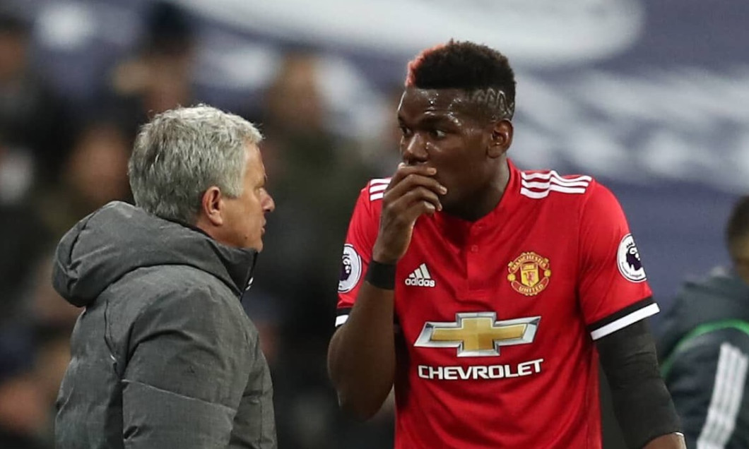 paul pogba jose mourinho
