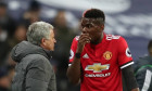 paul pogba jose mourinho