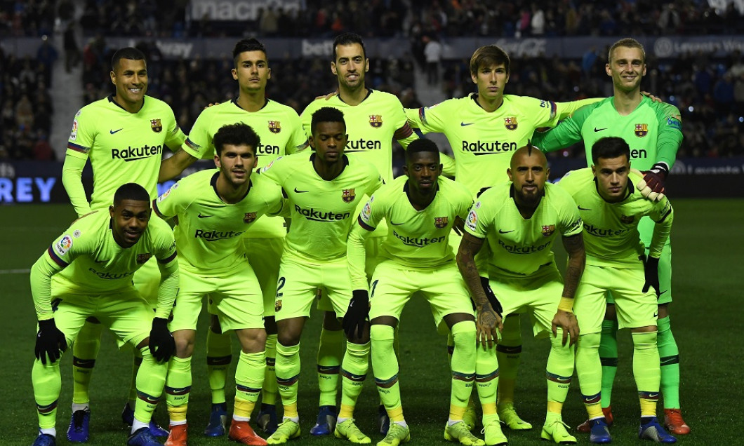 Levante v FC Barcelona - Copa del Rey Round of 16