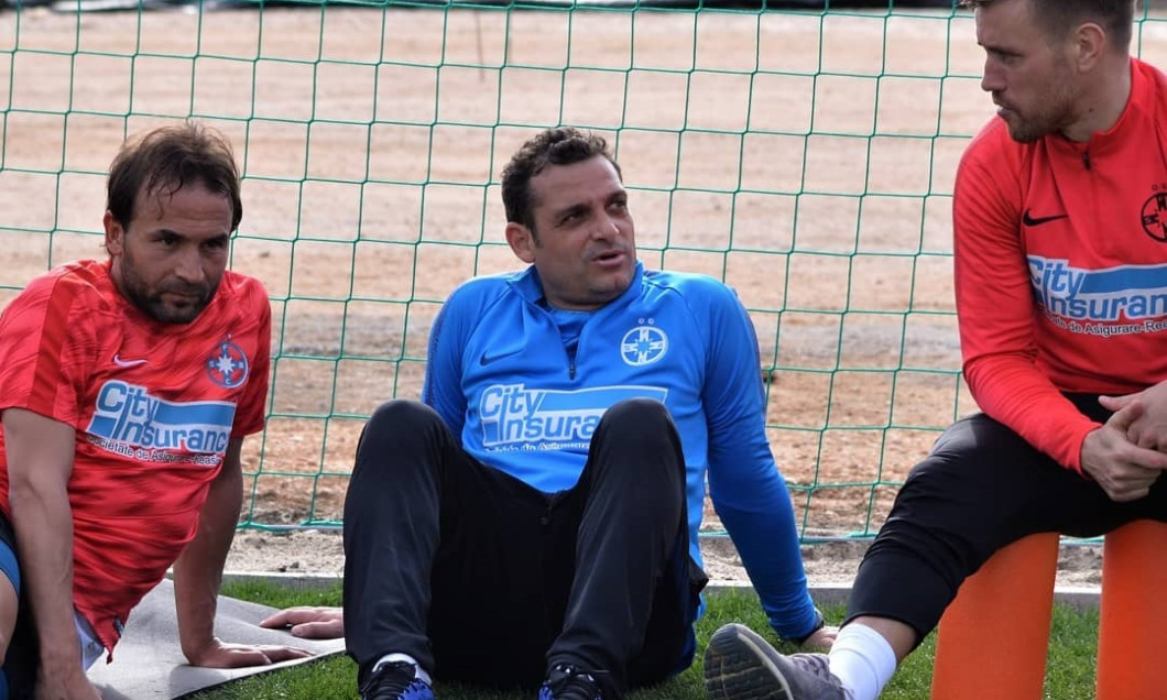 Mihai Teja, antrenor FCSB