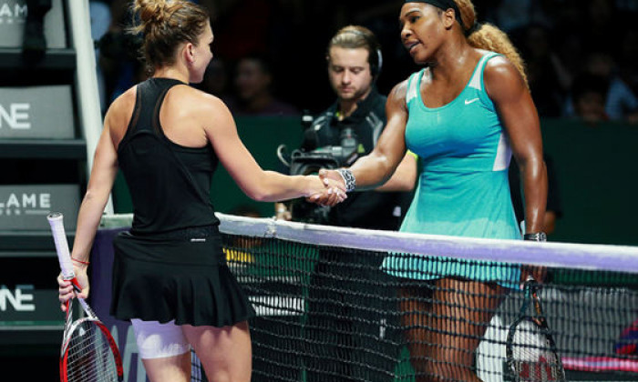 Simona Halep Serena Williams | Simona răspunde Serenei. Luni se joacă marele meci
