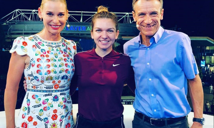 Wilander si Halep