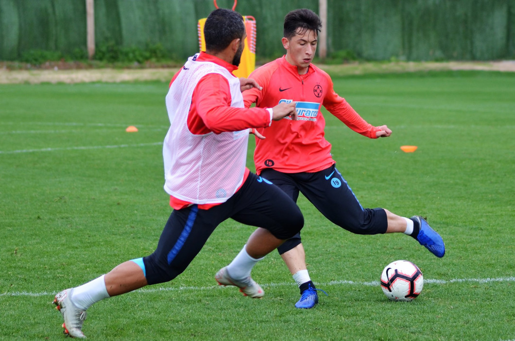 antrenament fcsb 19 ianuarie