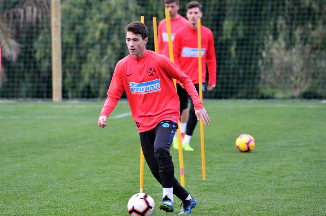 antrenament fcsb 19 ianuarie