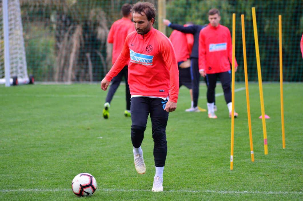 antrenament fcsb 19 ianuarie